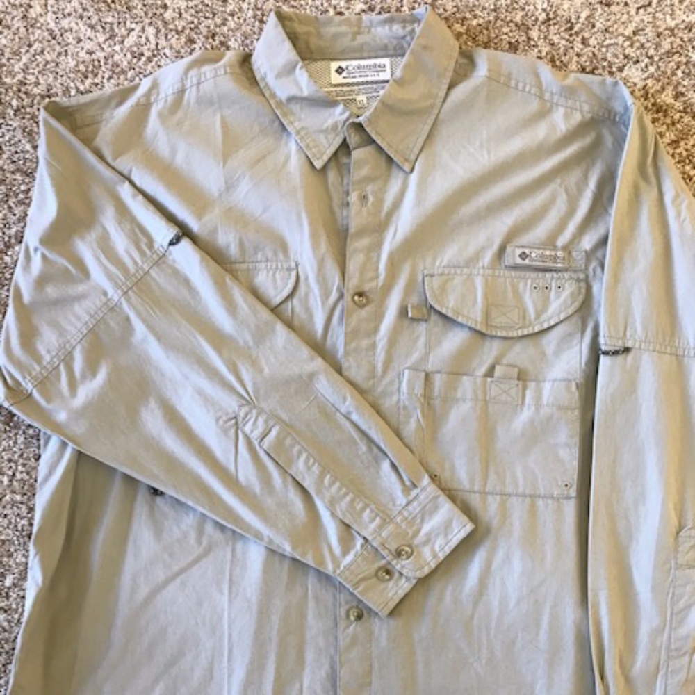 Columbia Fishing Shirt